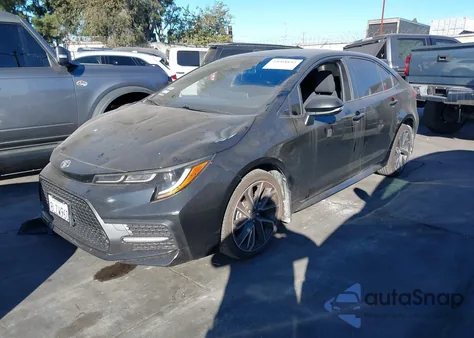 2020 Toyota Corolla Se from USA, damaged, VIN JTDP4RCE3LJ031014